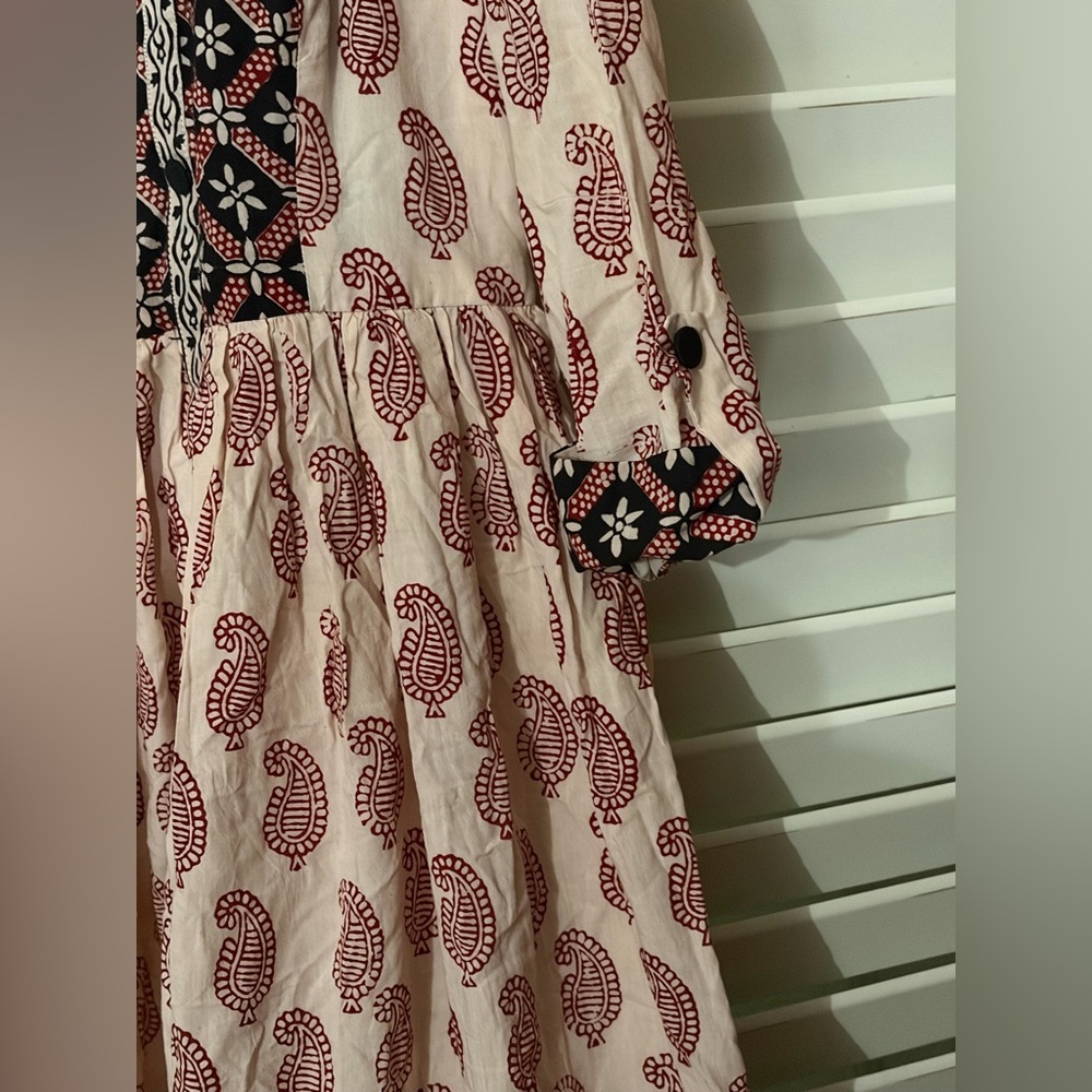 Handmade Unique Girls Boho Maxi Dress - Picture 4 of 6